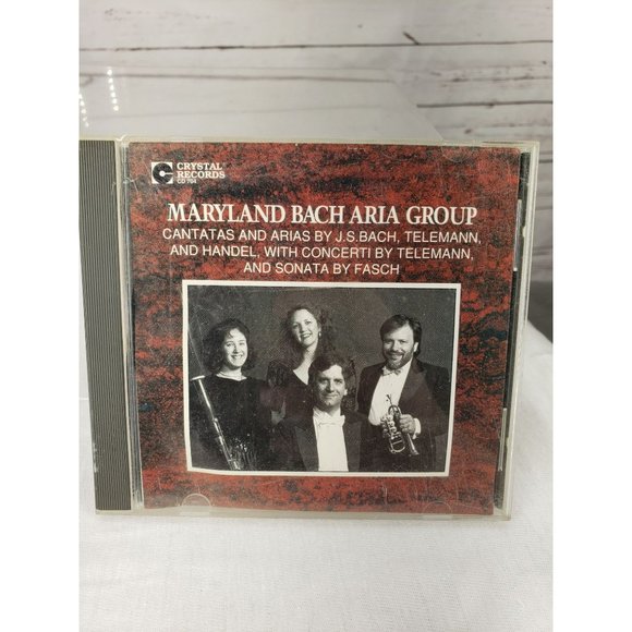 MARYLAND BACH ARIA GROUP: ARIAS: BACH [CD]‎ - Picture 6 of 7